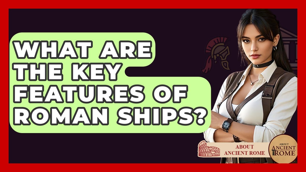 What Are The Key Features Of Roman Ships? - All About Rome