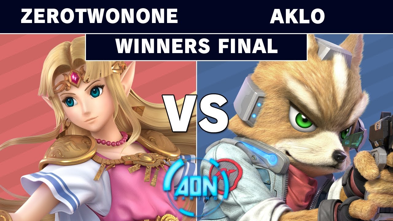 AON Ultimate #059 - Winners Finals - ZeroTwoNone vs Aklo - Smash Ultimate
