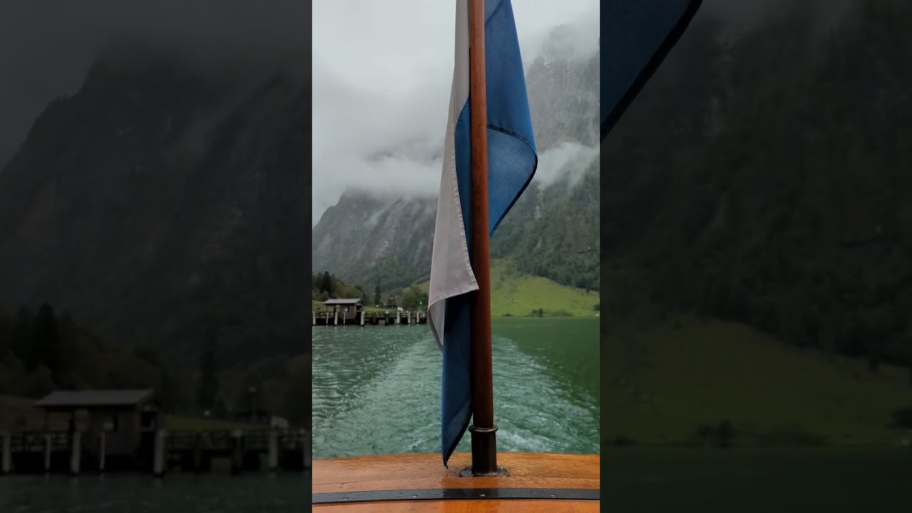 2025 德國仙境 國王湖遊船 Königssee Boat Tour @ 德國國王湖 