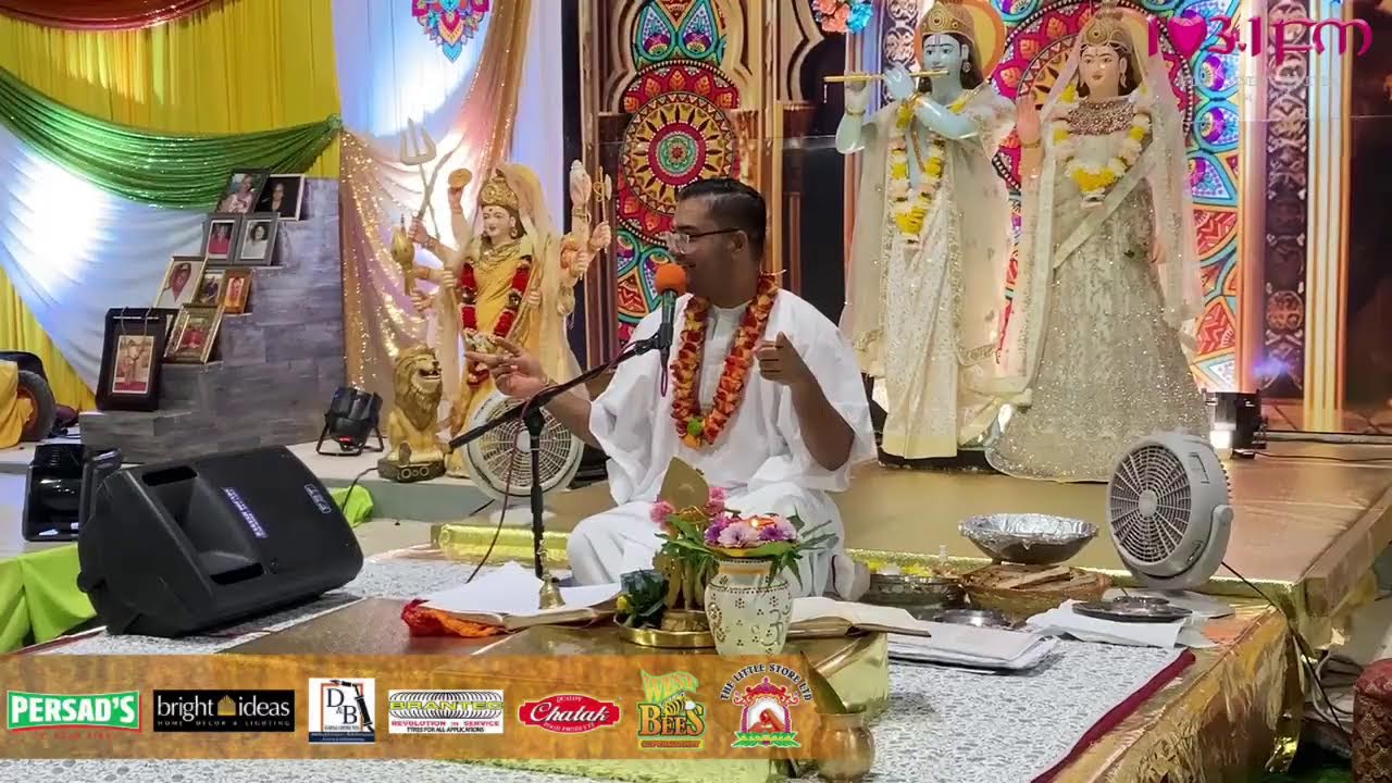 Night 1 - Pitri Paksha Observance with Pundit Sunil Seetahal Maharaj