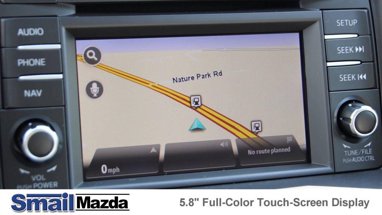 2014 Mazda6 Technolgy Features