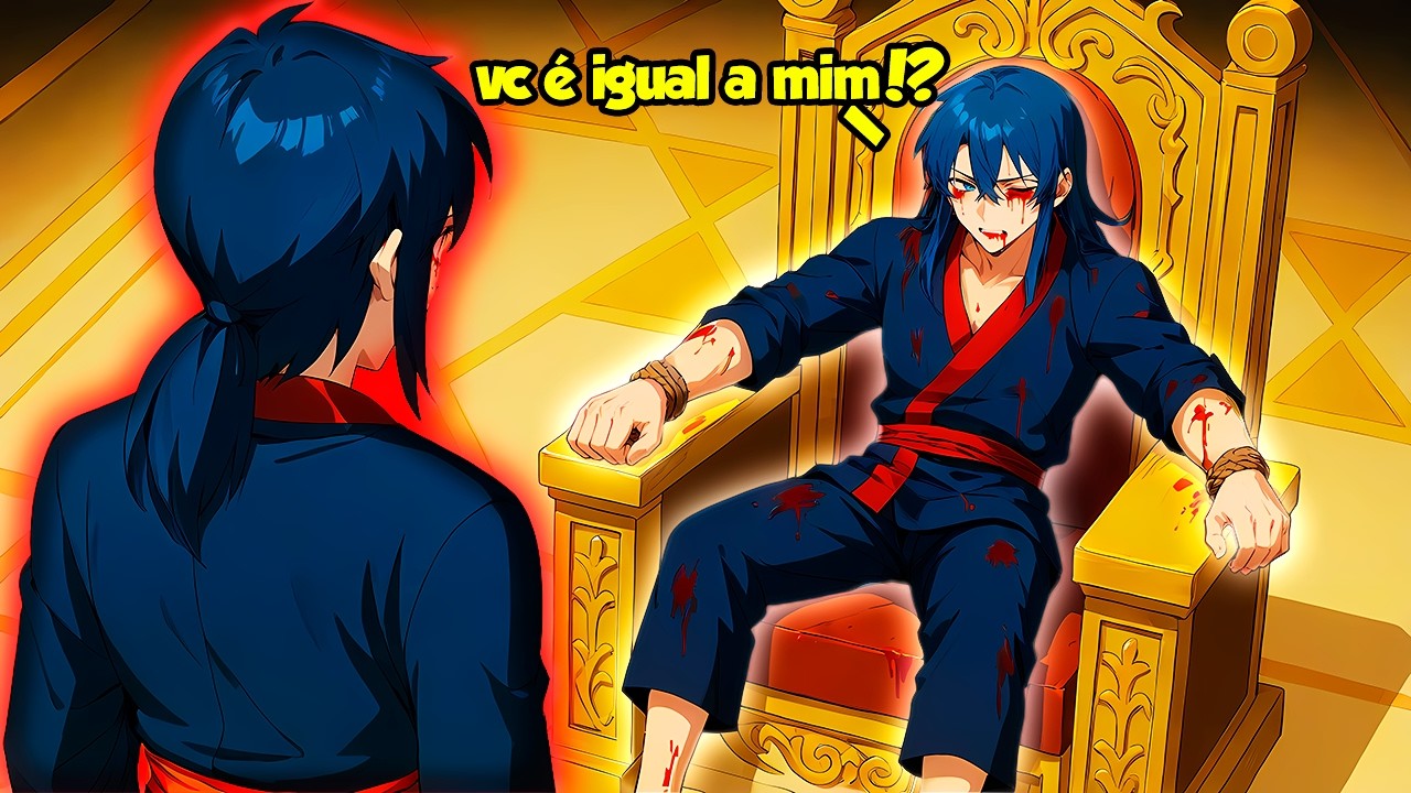 SECRETAMENTE Ele Mata O Principe IDENTICO A Ele e Assume o REINO | Manhwa Recap