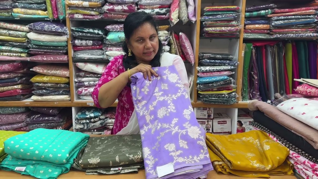 NEW COLLECTION #saree #dreamnstyle #fashionstyles #indianhandlooms #sareefashion 