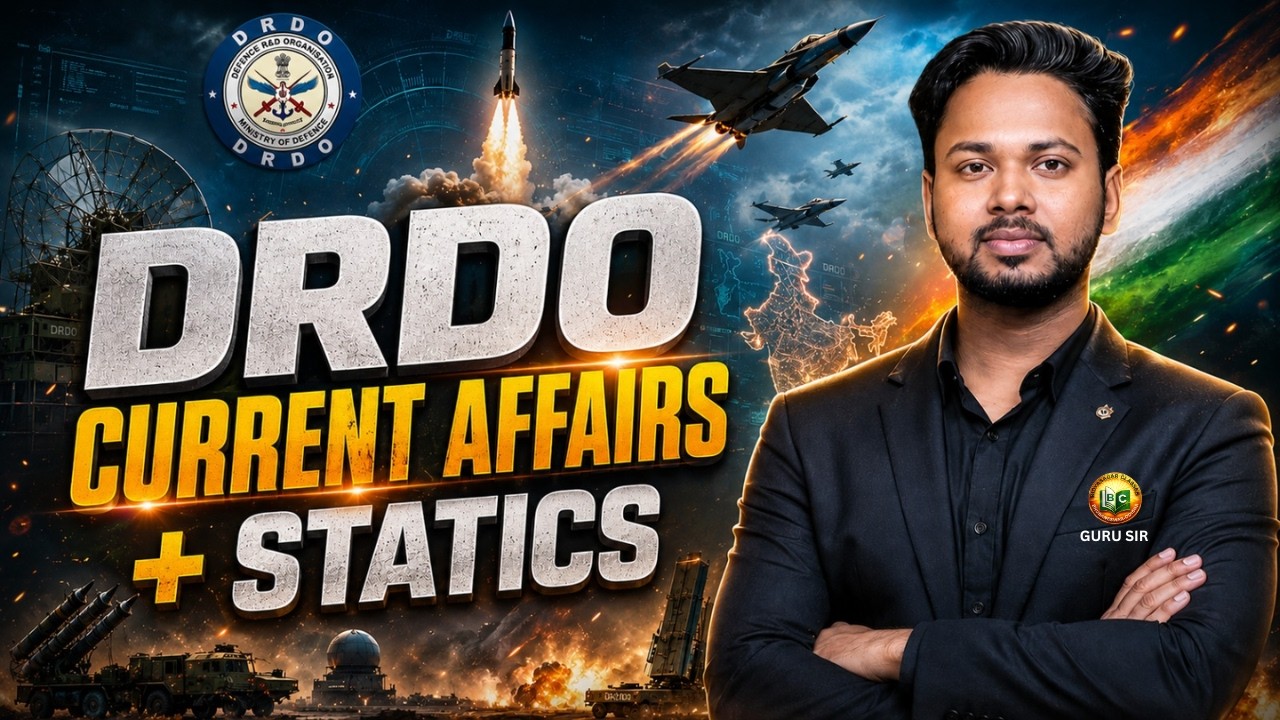 DRDO Current Affairs 2026 || Missile Tests, Defence Updates & Static GK Full Class || Must Watch