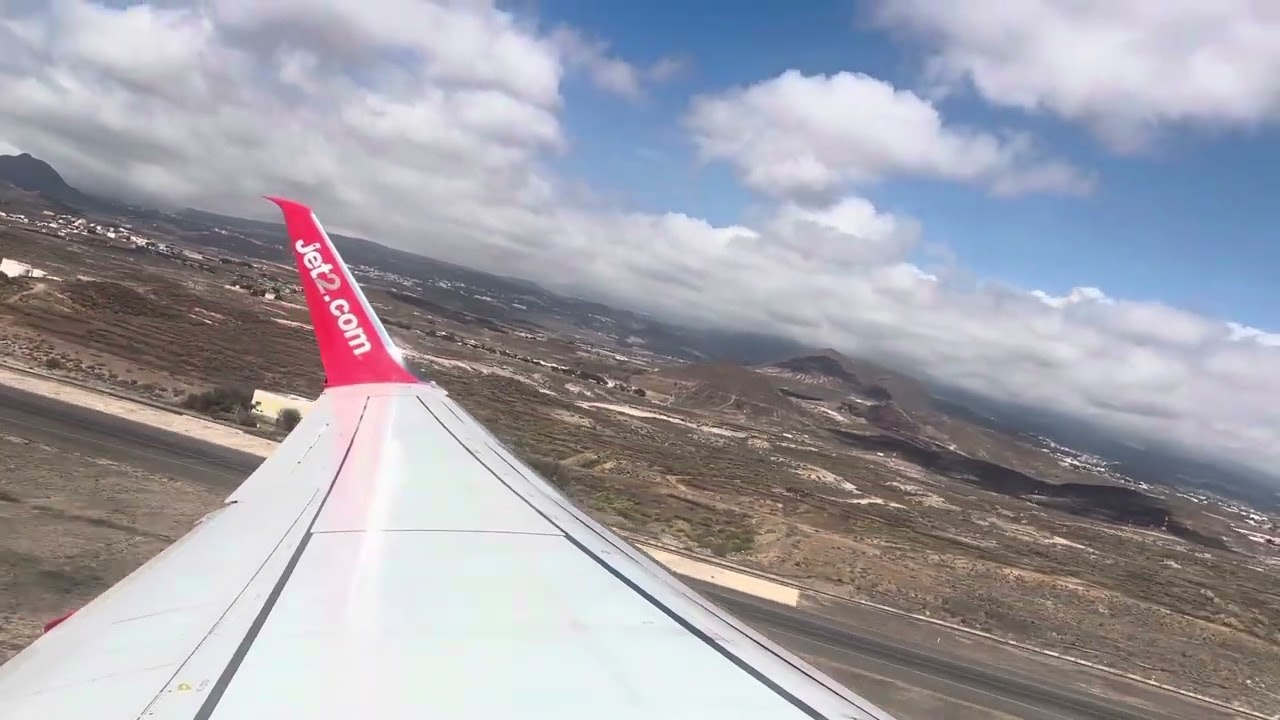 Jet2 Tenerife South departure