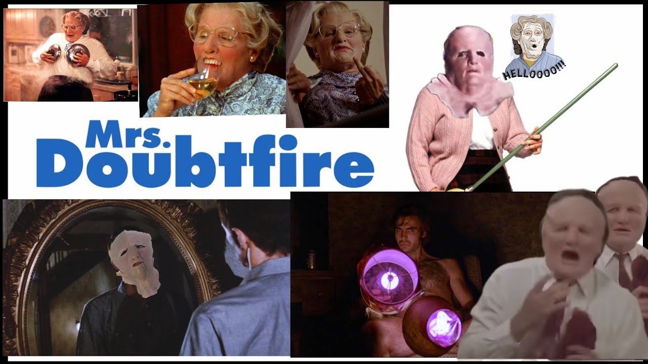 Mrs. Doubtfire in Reverse ◀️