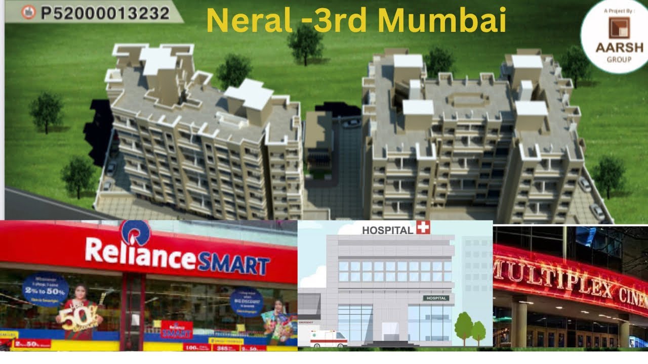 1 RK | 1 BHK | Neral | Price 13.5 Lakh | 9029011528