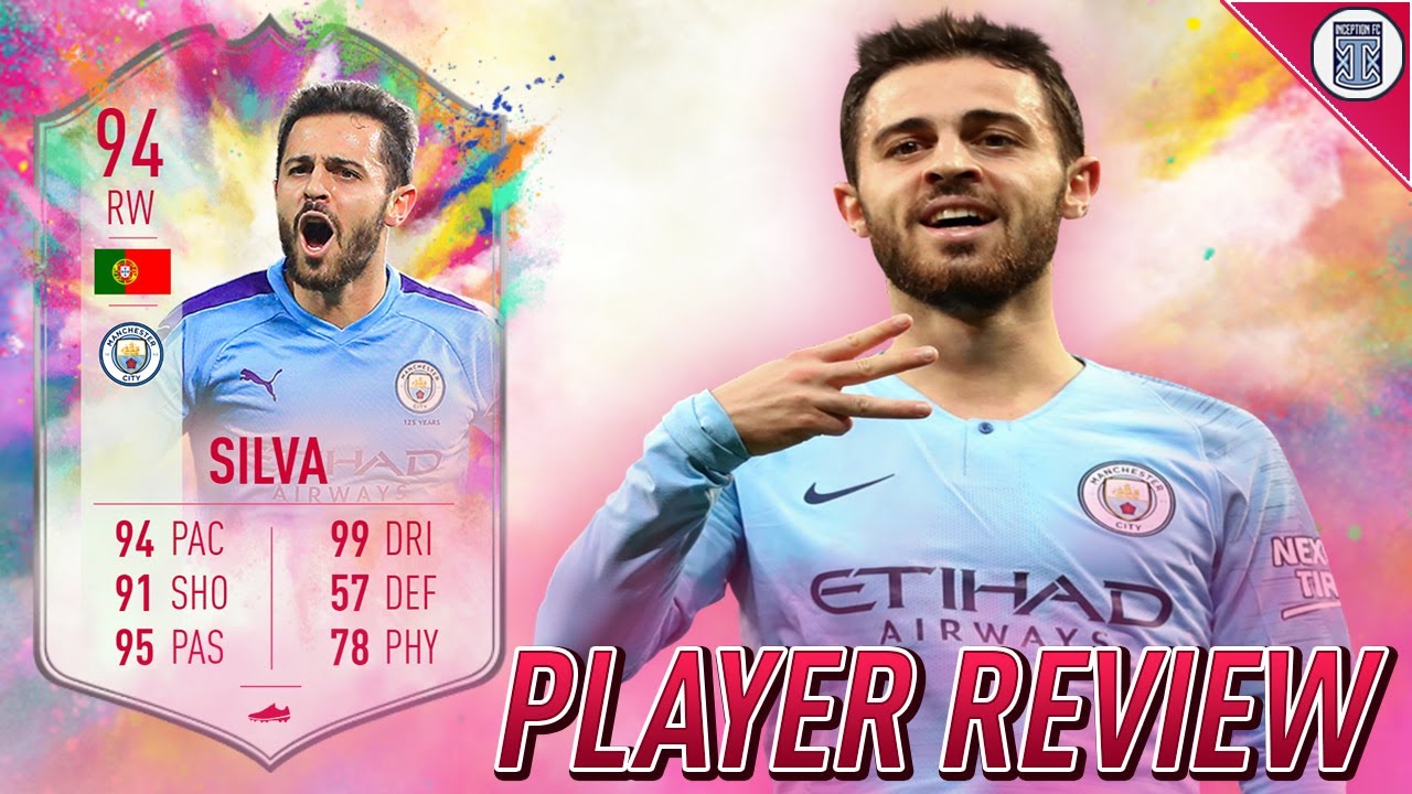 94 SUMMER HEAT BERNARDO SILVA PLAYER REVIEW! SBC PLAYER - FIFA 20 ULTIMATE TEAM