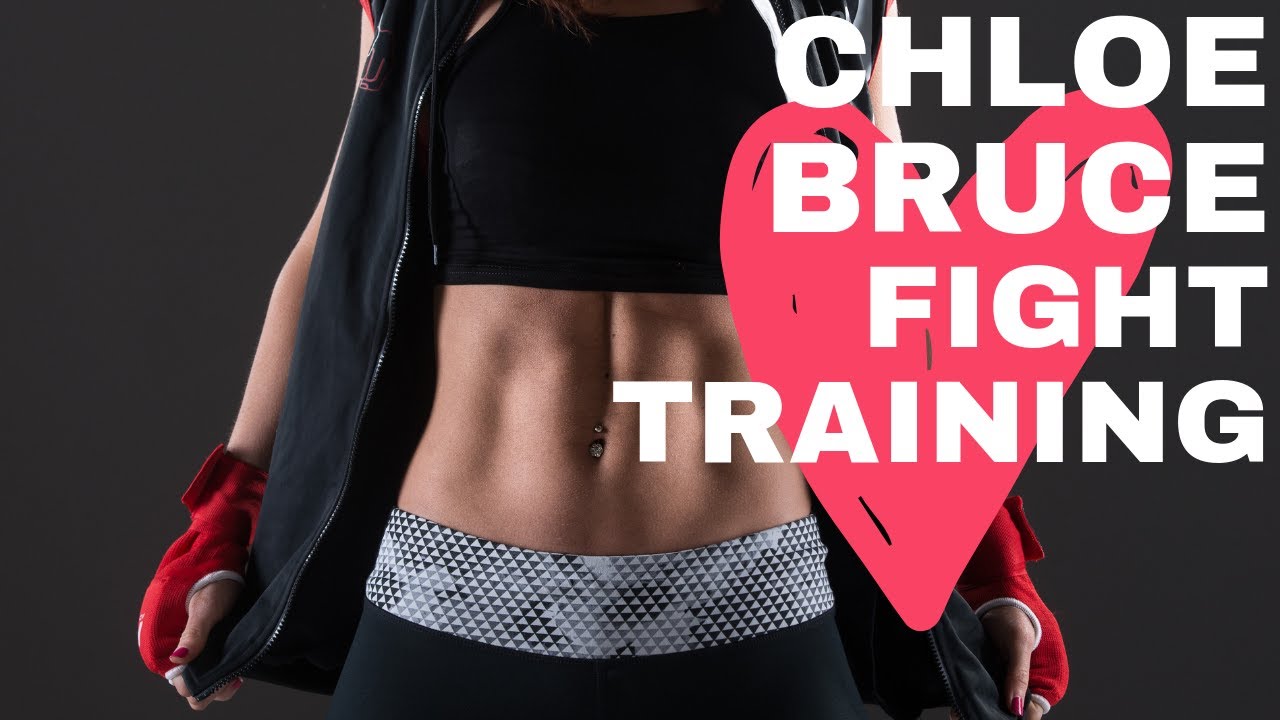 Chloe Bruce TRAINING | Stunt fight training with Chloe Bruce