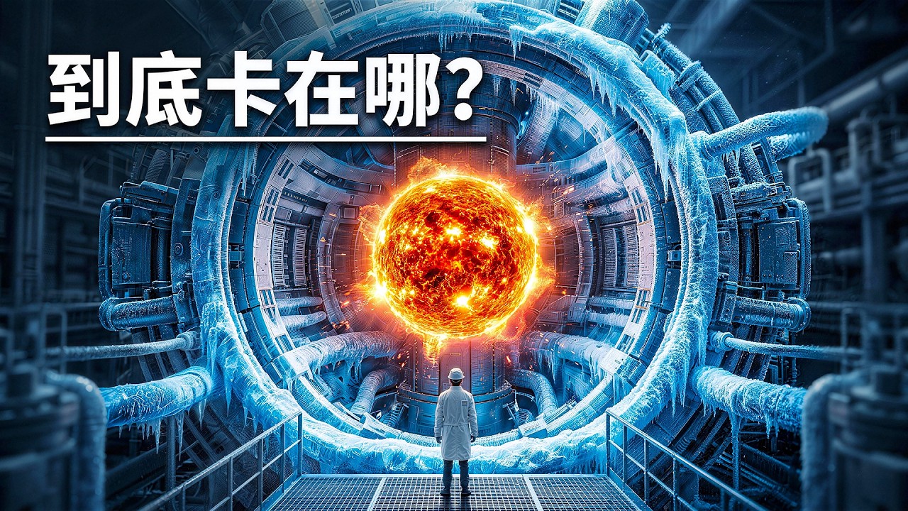1亿度与绝对零度的炼狱：可控核聚变，还要折磨人类多少年？｜睡前科学故事