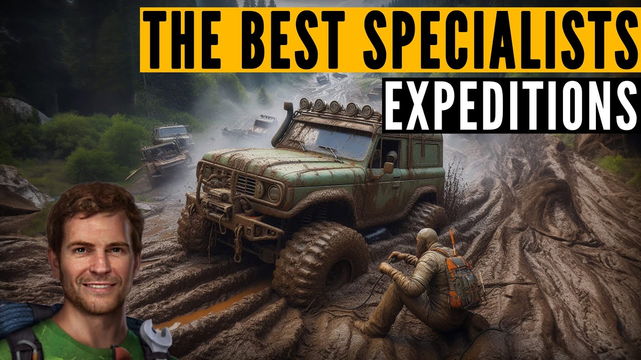 7 NAJLEPSZYCH specjalist&oacute;w w grze Expeditions: A MudRunner