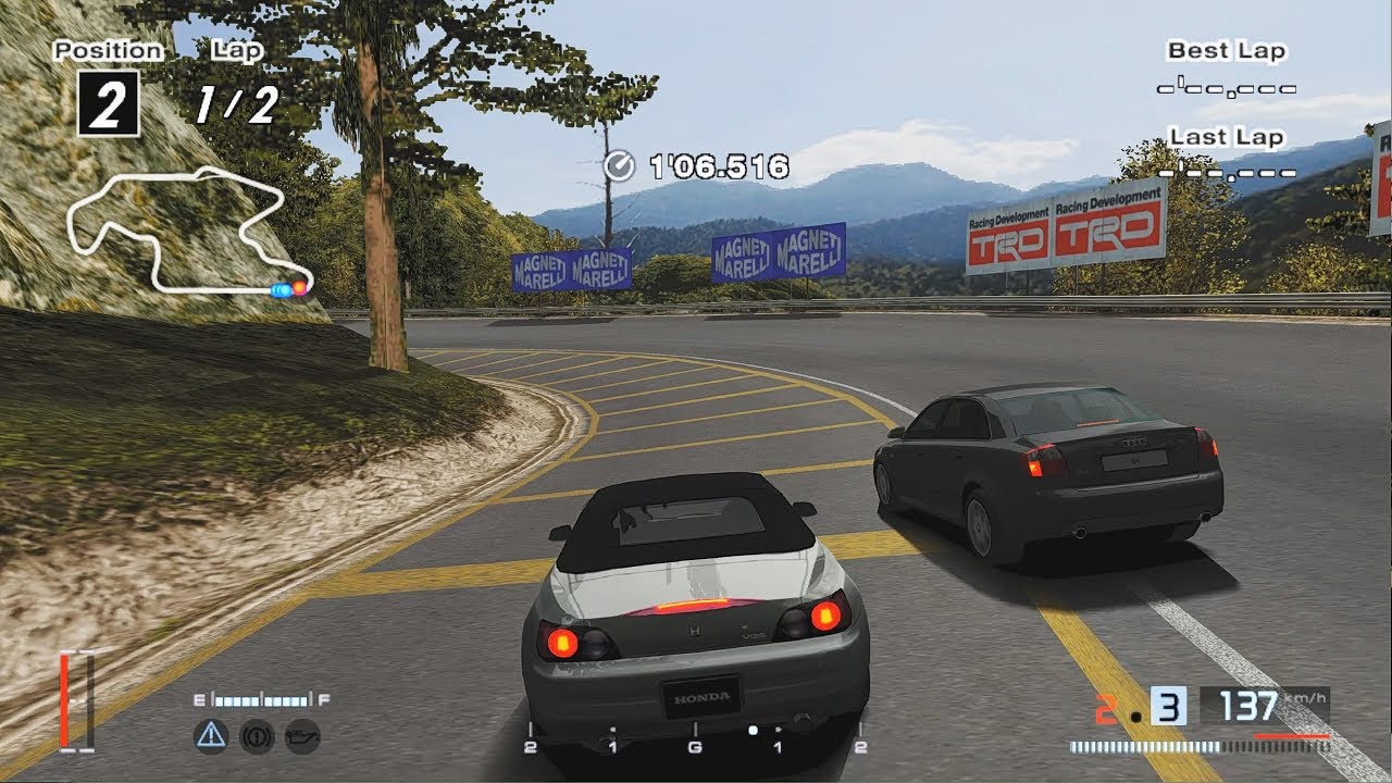 Gran Turismo 4 - Honda S2000 Type V '01 | PS2 Gameplay HD