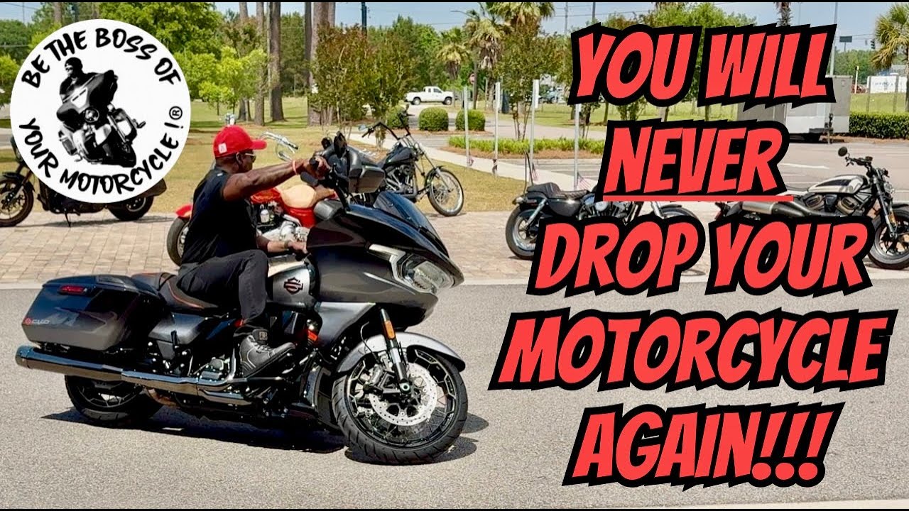 How Can This One Simple Thing Be The Answer To Not Dropping Your Motorcycle? Sufficient Power!🤯