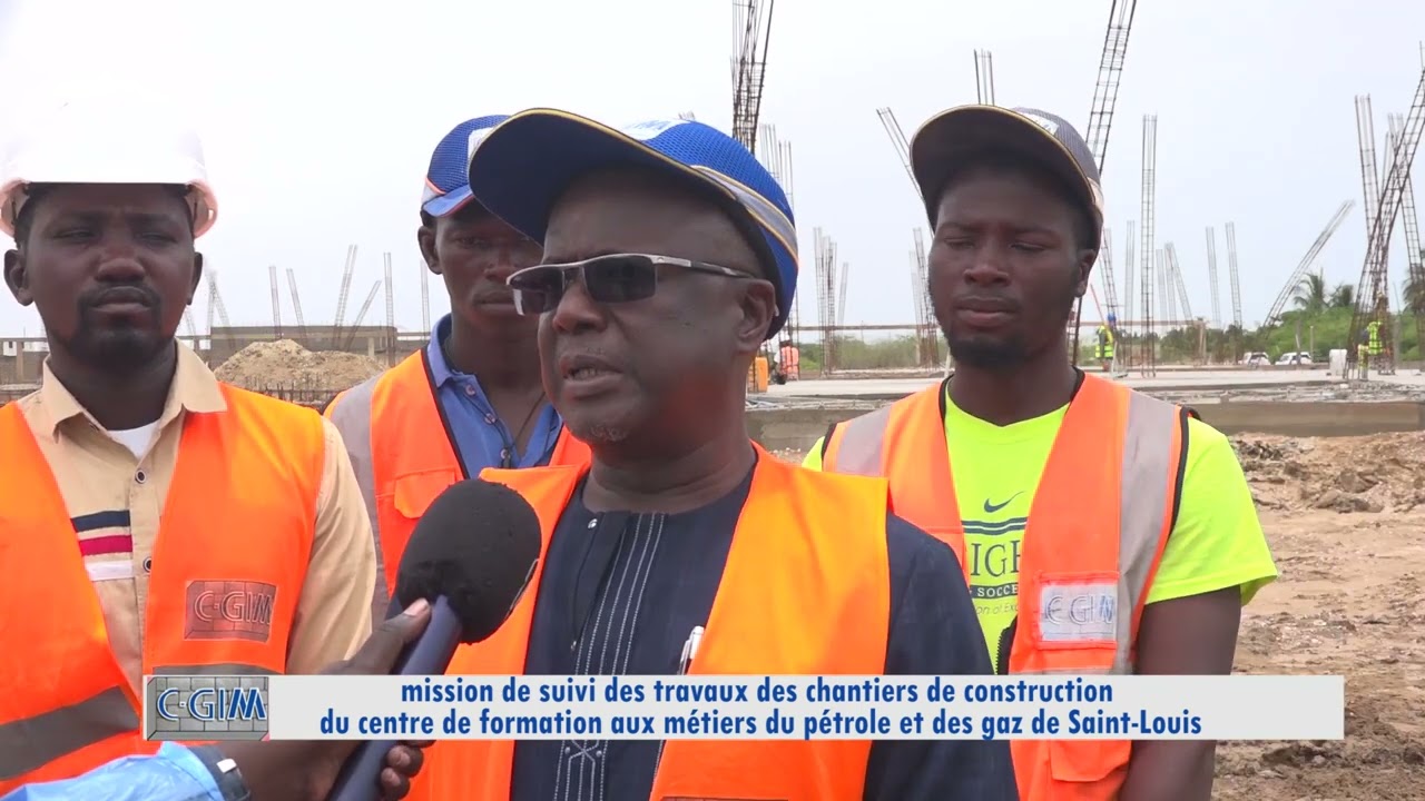 Centre de Formation des Métiers du Pétrole et du Gaz (CFMPG) de Saint Louis