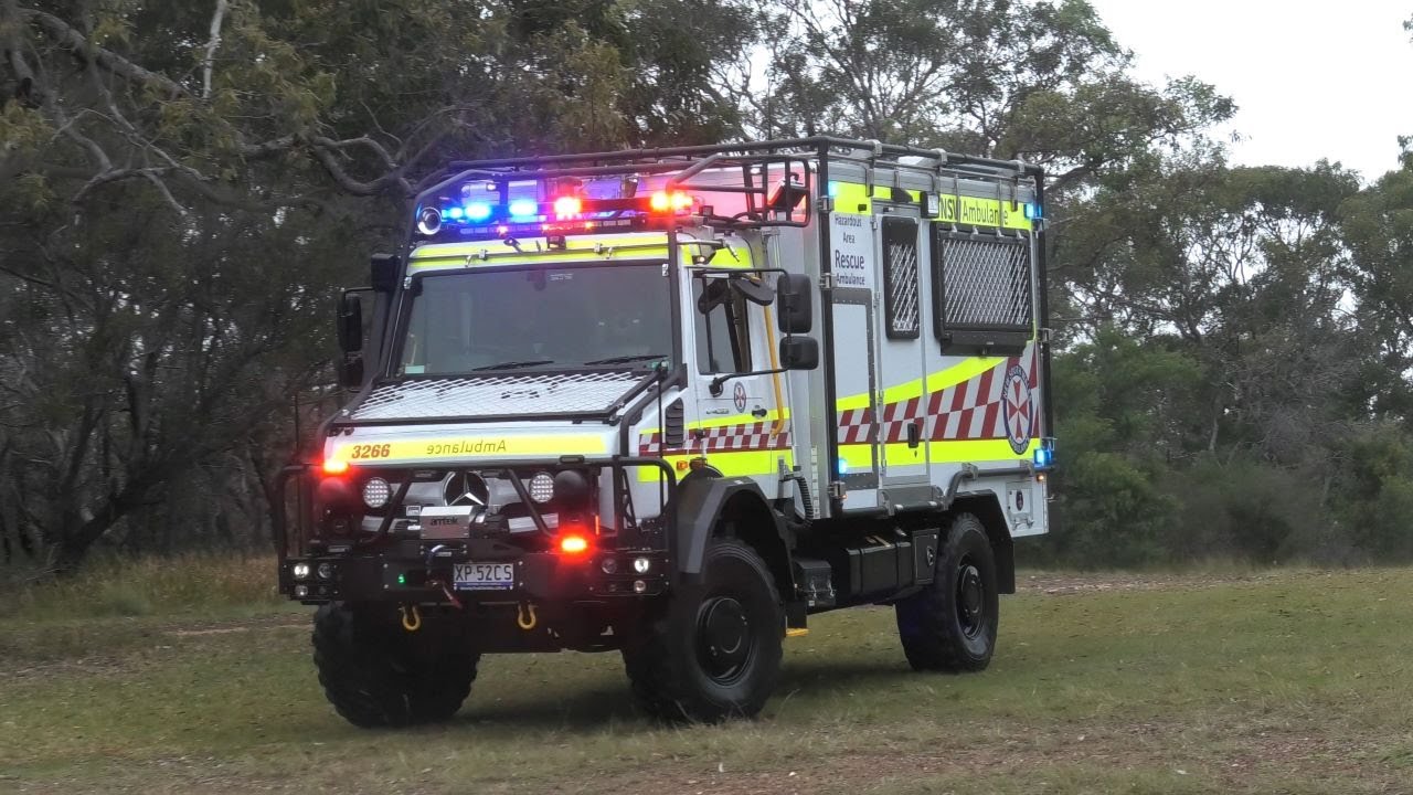 [NSW Ambulance] Hazardous Area Rescue Ambulance 60-67