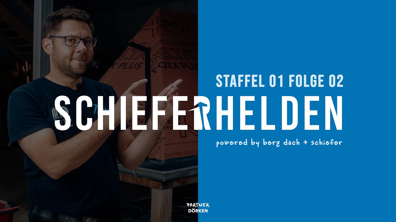 Schieferwerkzeug – SCHIEFERHELDEN Dein Guide fürs Schieferhandwerk! – Staffel 1 | Folge 02