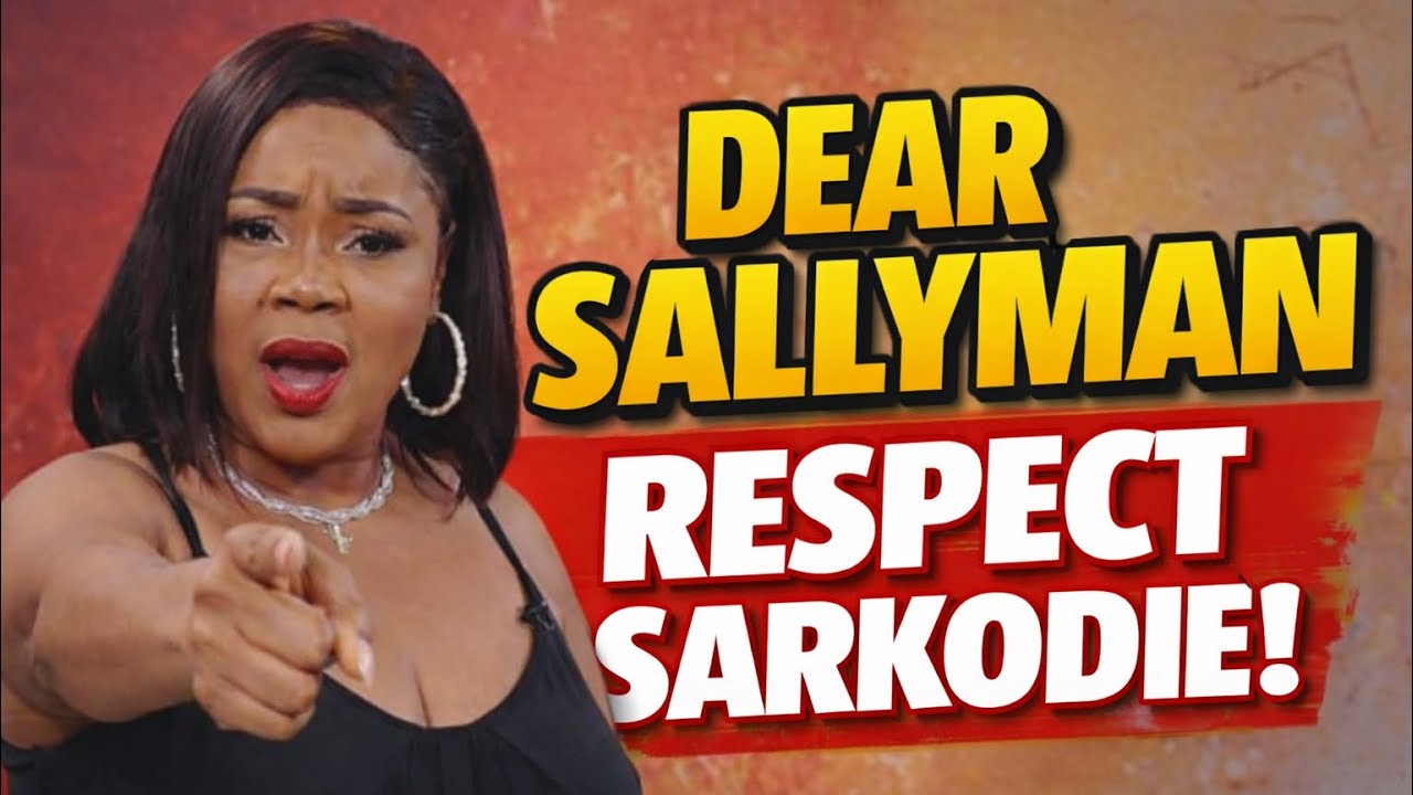 Дорогая Саллиман — Уважайте Саркоди! Дискуссия накаляет музыкальную жизнь Ганы 🎤🇬🇭🔥