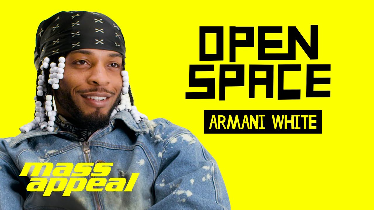 Armani White on Coming Up With “Billie Eilish” on the Toilet, and Hiding From Fans | Open Space