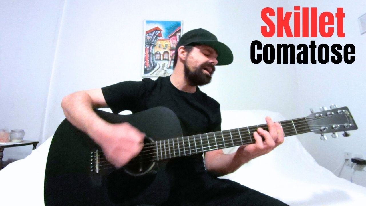 Comatose - Skillet - Акустическая кавер-версия Джоэла Гогуэна