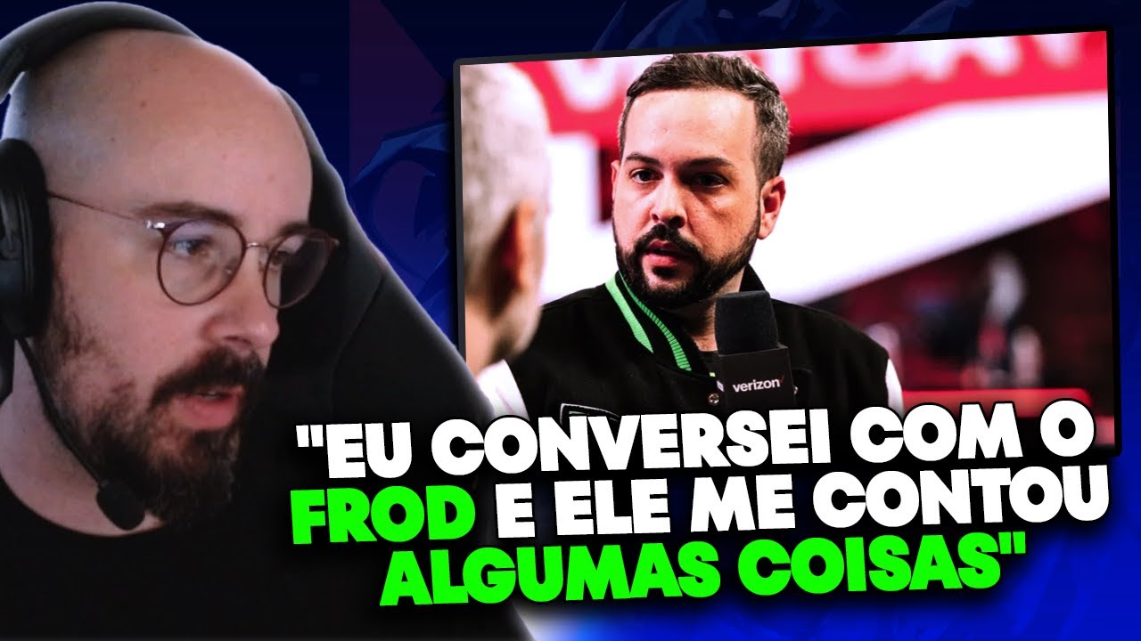 SPACCA OPINA SOBRE A SAÍDA DO FROD DA LOUD e VALORANT MOBILE