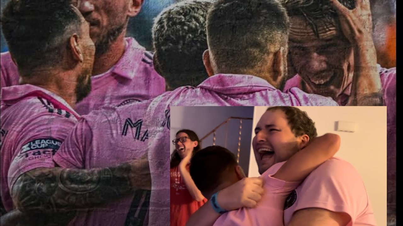 Inter Miami Wins 2023 Leagues Cup Finals Against Nashville SC Reactions! CHAMPIONS! 🏆 (Full Video)