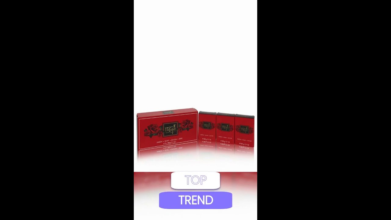Maja Soap (3 pack) By Myrurgia - Size: 92 ml Soap
