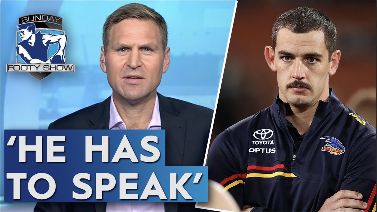 Why Kane Cornes thinks Taylor Walker must front media - Sunday Footy Show | Footy on Nine