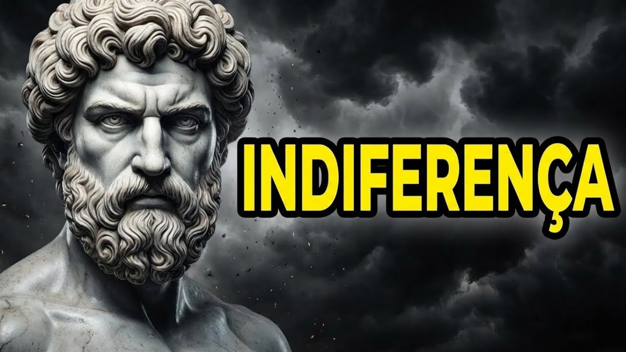 A Indiferença Que Destrói Qualquer Manipulador | Estoicismo