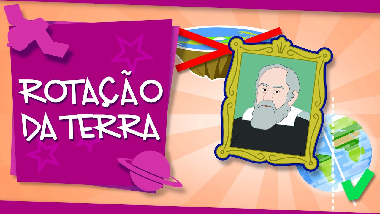 Rota&ccedil;&atilde;o da Terra - o nosso globo girando no espa&ccedil;o