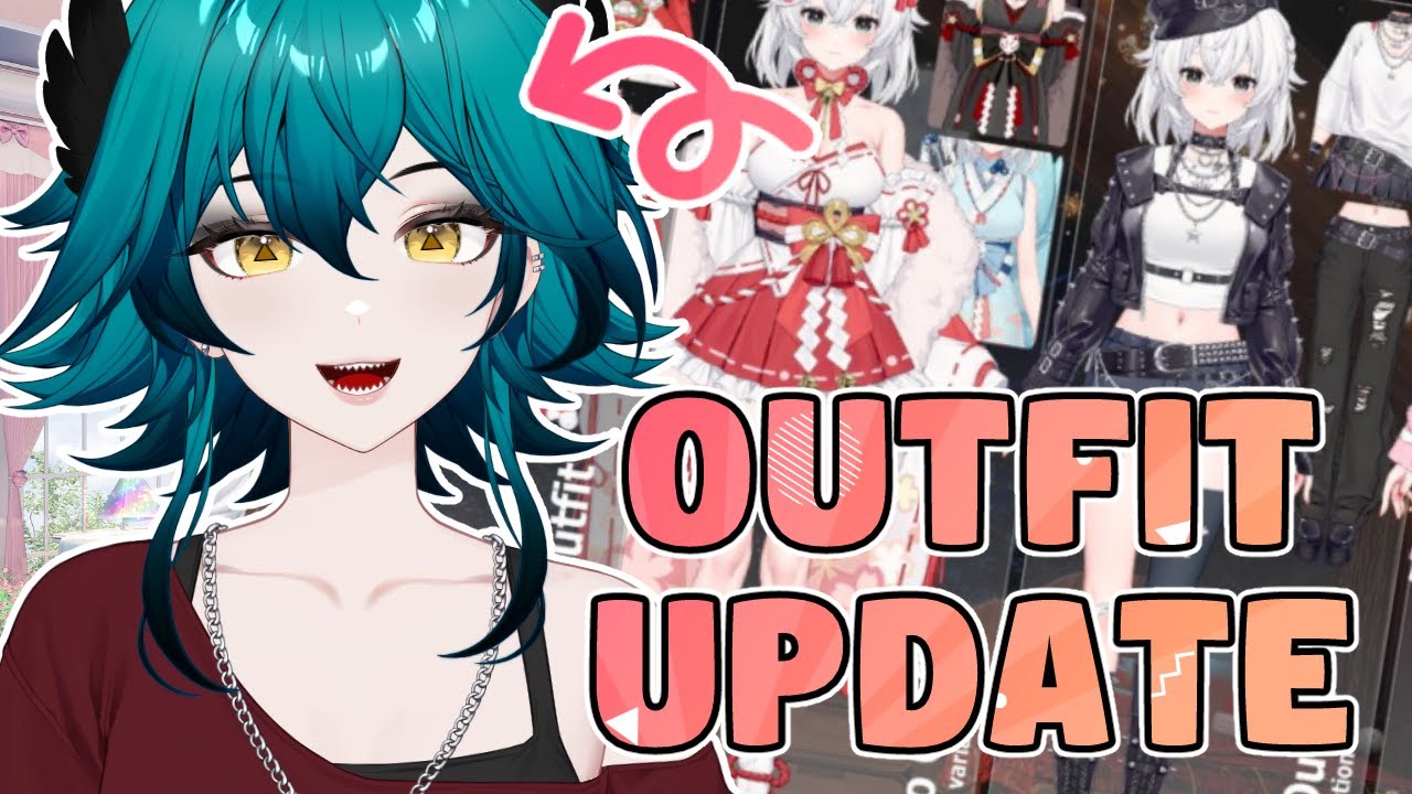 How to setup OUTFITS for PRISM Customizable Vtuber Model (without Prism Closet)