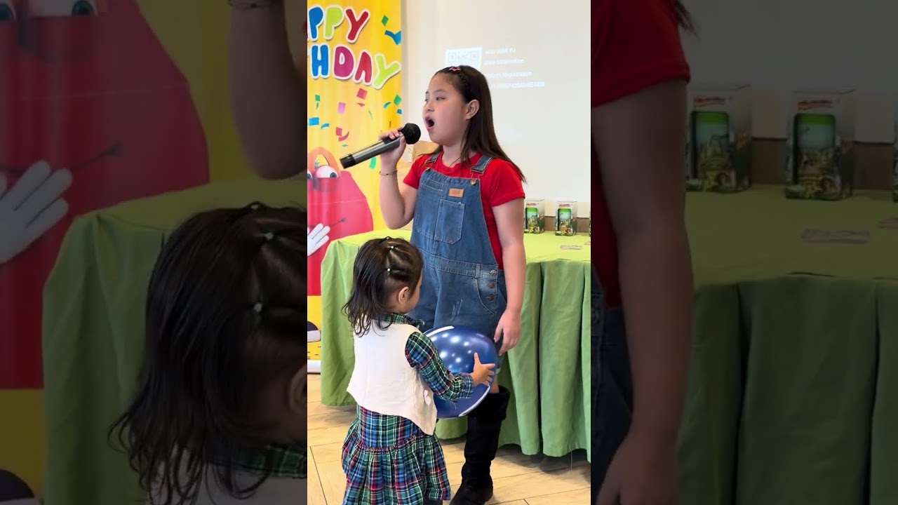 Girl on Fire song cover by Gem Nicolas ( Andy’s 1st Birthday )