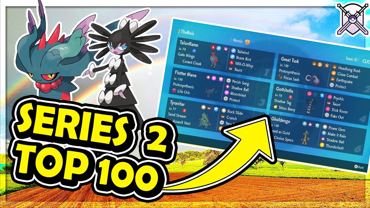 Flutter Mane & Gothitelle are BEST FRIENDS in VGC 2023 Series 2