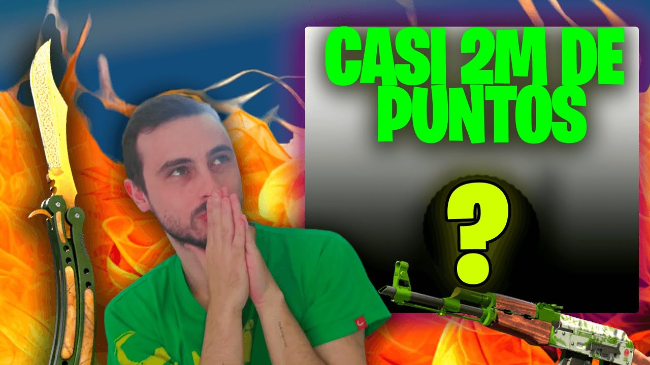 GASTO CASI 2 MILLONES DE PUNTOS DEL EVENTO DE KEYDROP Y ME SACO ESTO!!! * NUEVO SORTEO *