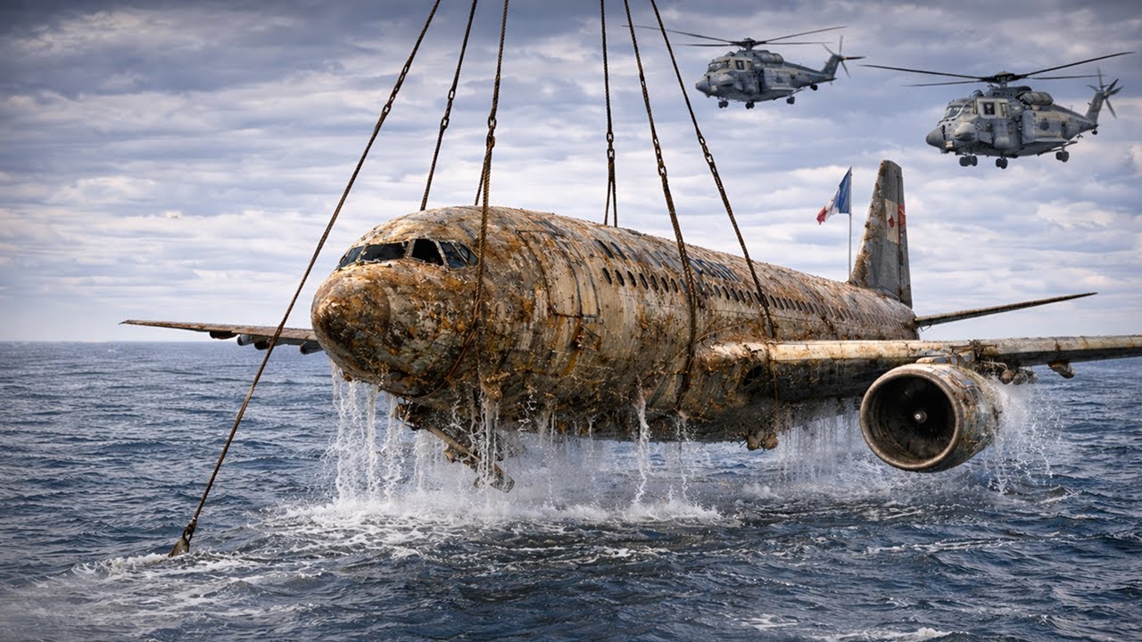 Salvaging and Restoring Air France Flight 447 Airbus A330 Abandoned in the Atlantic Ocean 2009–2026