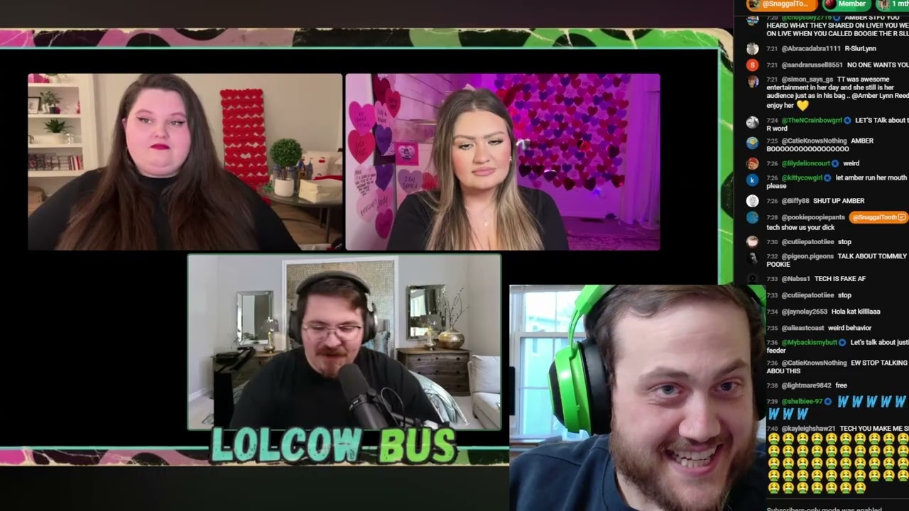 did she chug 3 redbulls before this episode?!