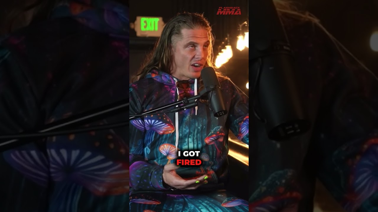Спорный запрет Мэтта Риддла в UFC