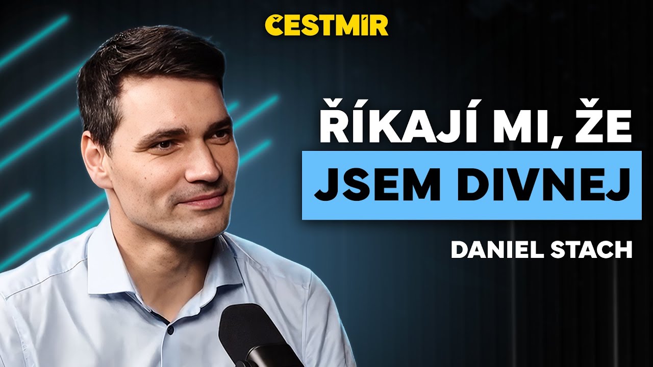 DANIEL STACH: Lidi mi věří až moc, já hledám nedostatky i ve svých úspěších