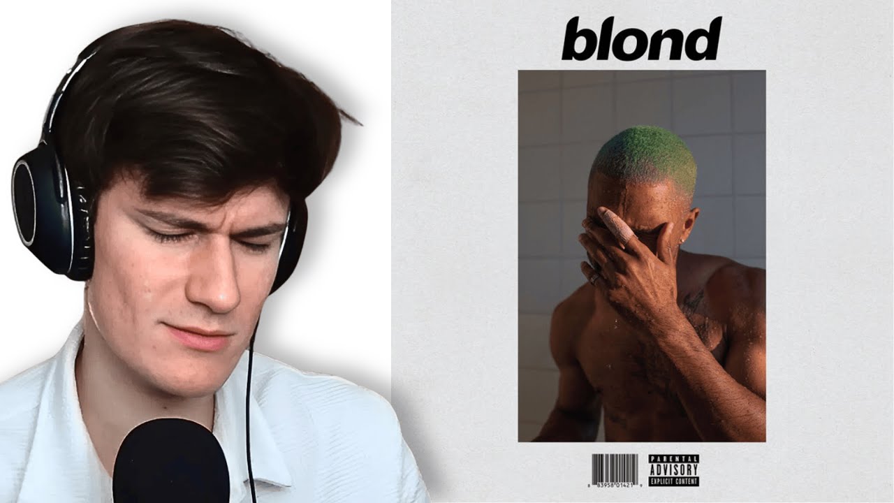 listening to FRANK OCEAN for the first time - Blonde Reaction