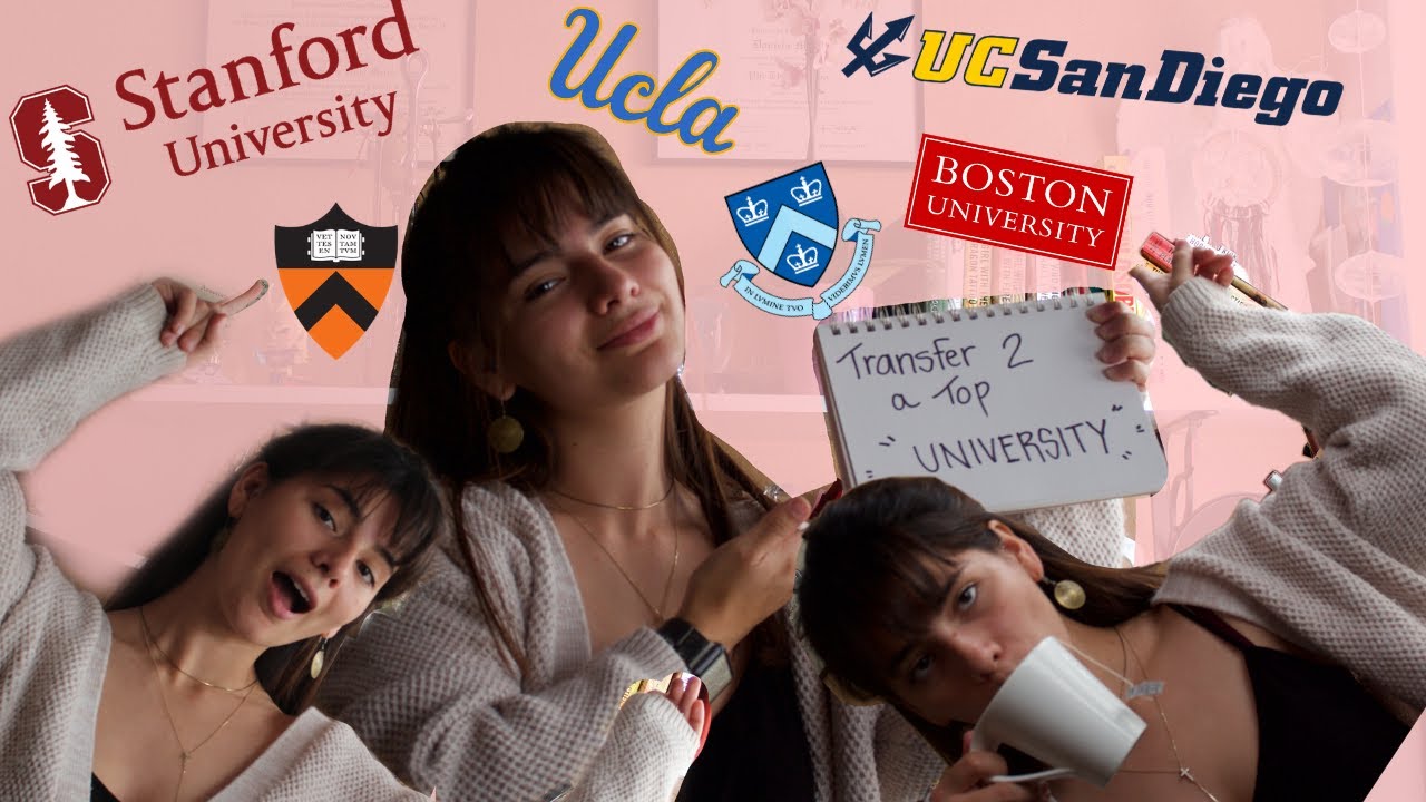 How to transfer to a top University