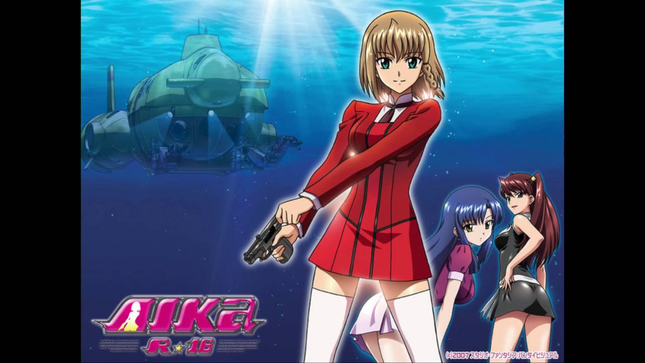 Aika R*16 OP full-Sailing To The Future