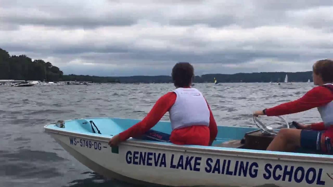 Geneva Lake Sailing School - Promo Video (2016)