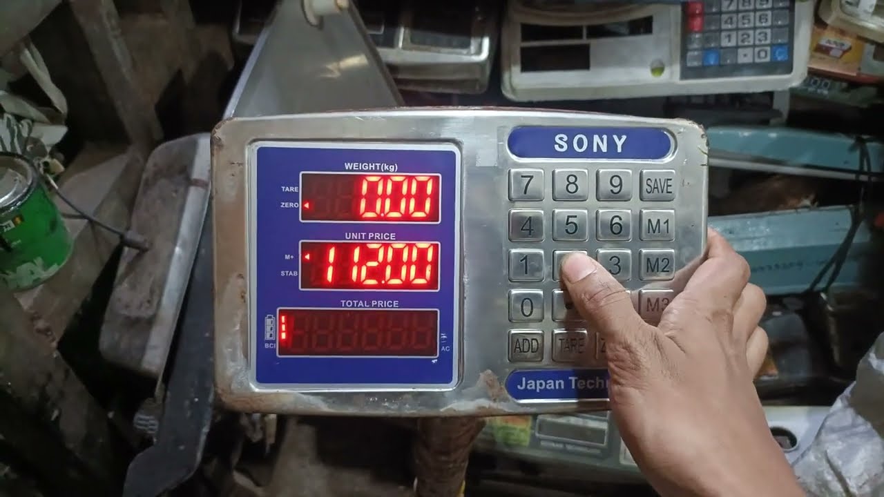 Sony 300 Kg Digital Scale Calibration || সনি স্কেল ‌ক্যালিব্রেশন || Nupur Digital Scale || 2025
