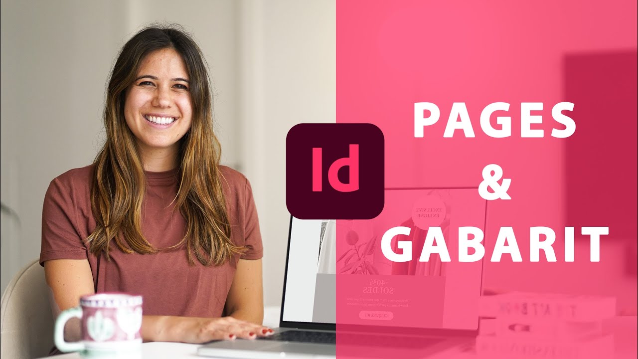 La Num&eacute;rotation Automatique et le Gabarit (Pagination) sur Adobe InDesign