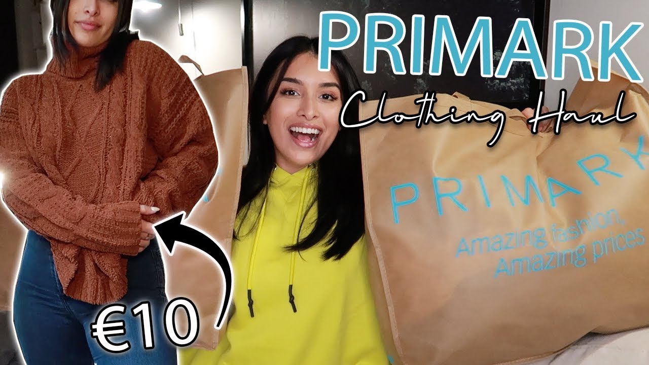 HUGE WINTER PRIMARK TRY-ON HAUL! | I spent €330... worth it?