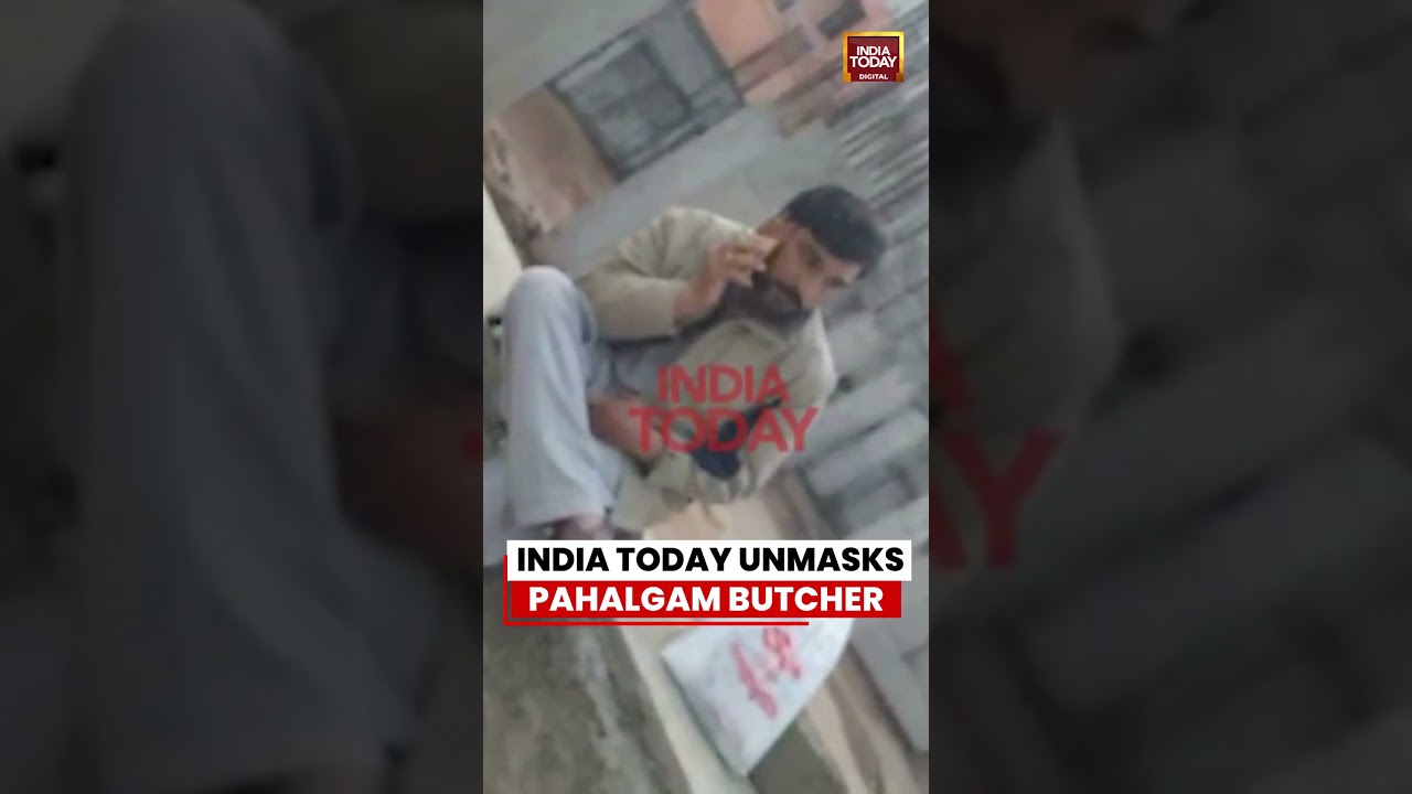 Pahalgam Attack Mastermind: India Today Unmasks Habibullah Tabassum aka Sajid Jatt #pahalgam