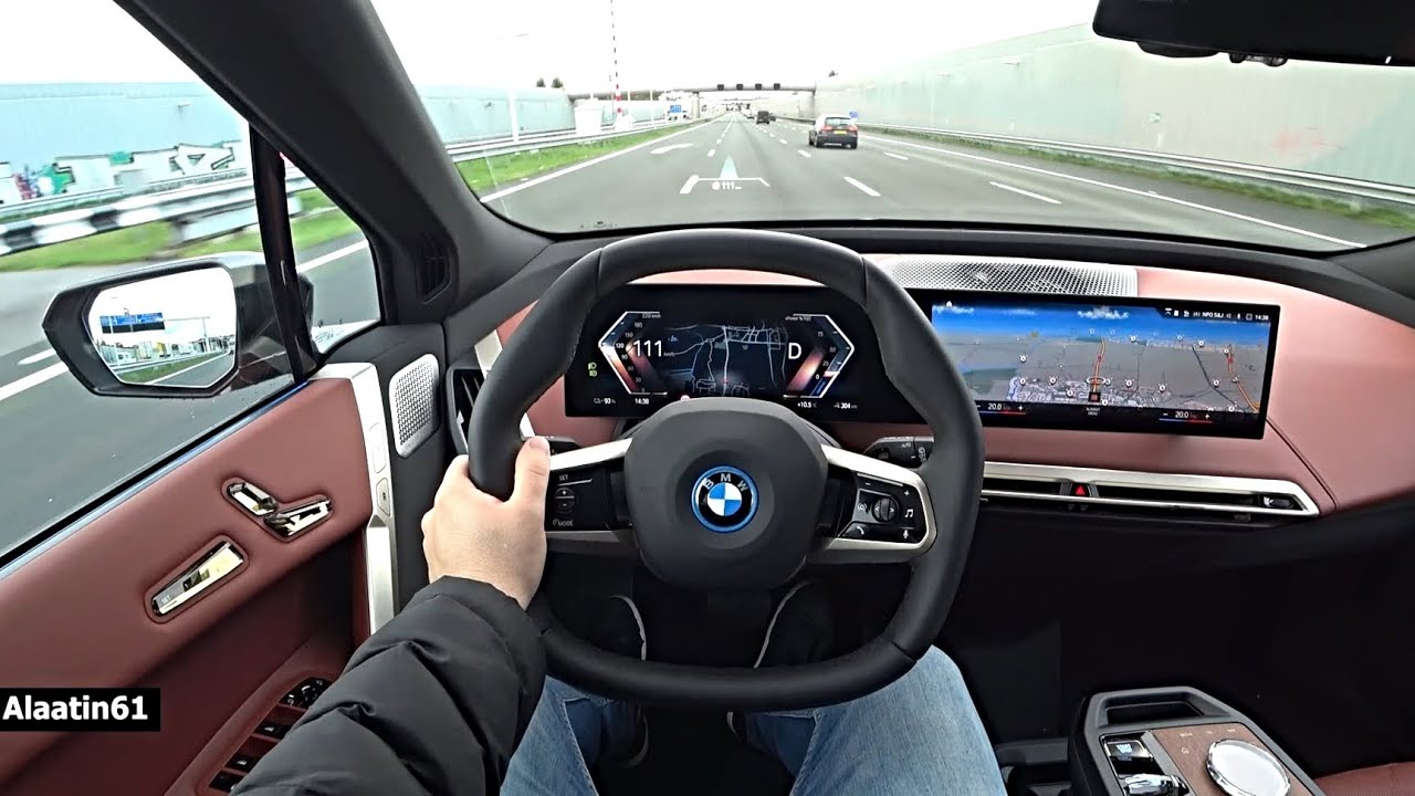 Тест-драйв нового Bmw IX 2022