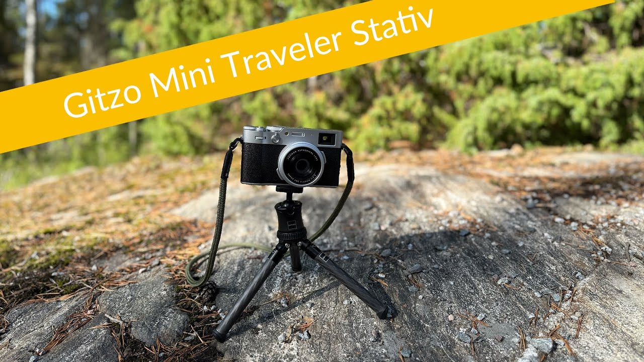 Gitzo Traveler Ministativ - Top Reisestativ!