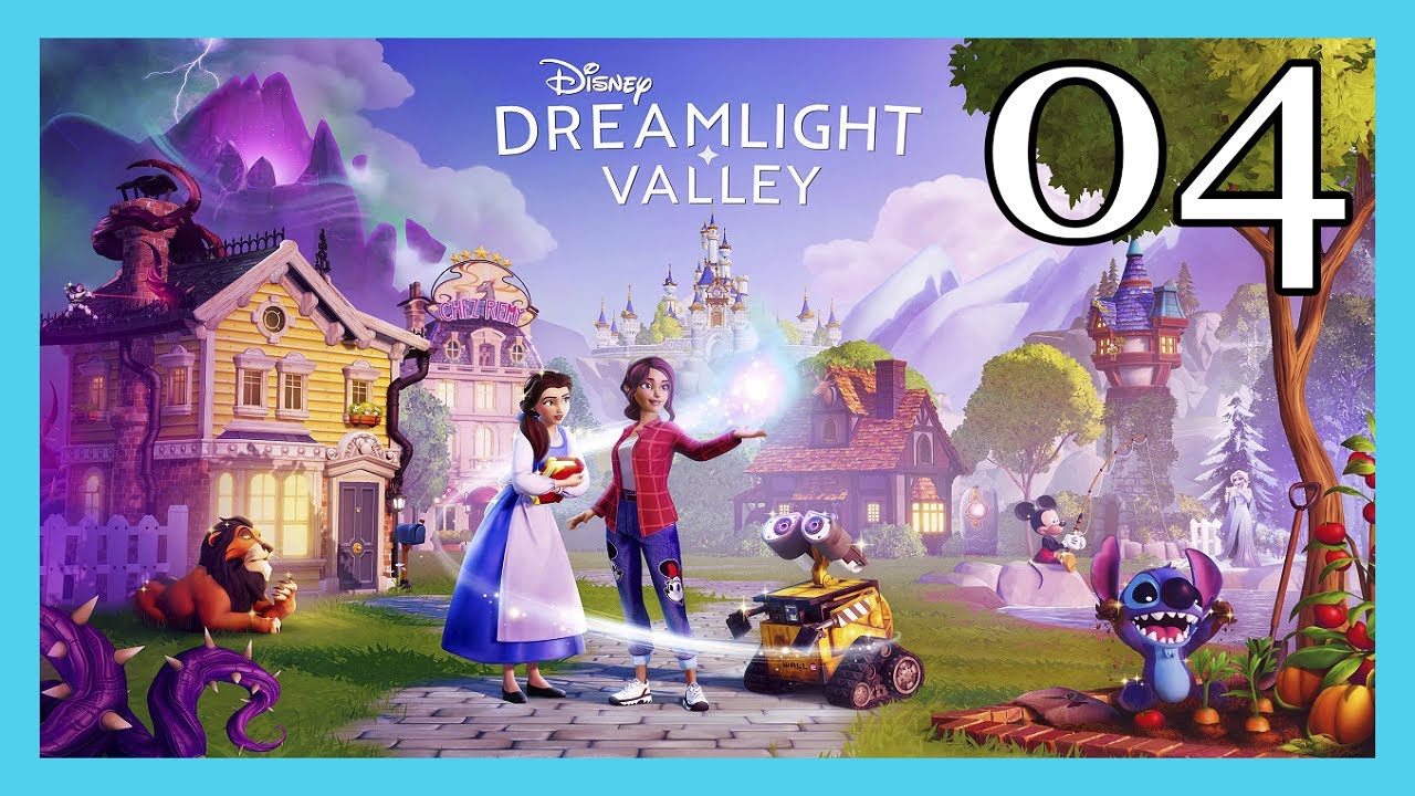Disney Dreamlight Valley - La Cuisine me fait tourner Bourrique #04