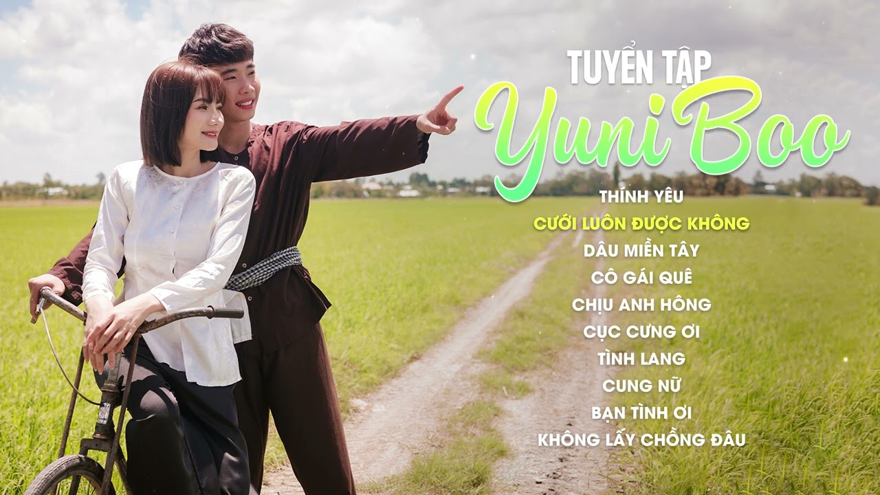 Tuyển Tập YuniBoo | Không Lấy Chồng Đâu, Bạn Tình Ơi | LK Nhạc Miền Tây Hay Nhất 2023