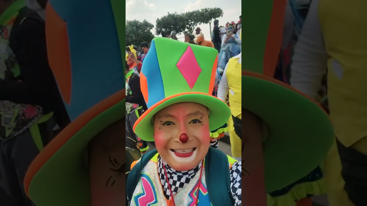 Peregrinación de Payasos Detrás de camaras de lo que se vivió Martes 16 Diciembre 2025